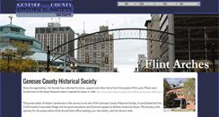 Desktop Screenshot of geneseehistory.org